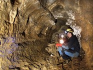 Corridor of BrnoÂ´s Cavers